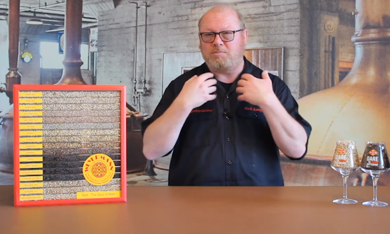 Rick Kempen vertelt over het ingrediënt graan voor bier